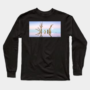 Dusk over Bonney Long Sleeve T-Shirt